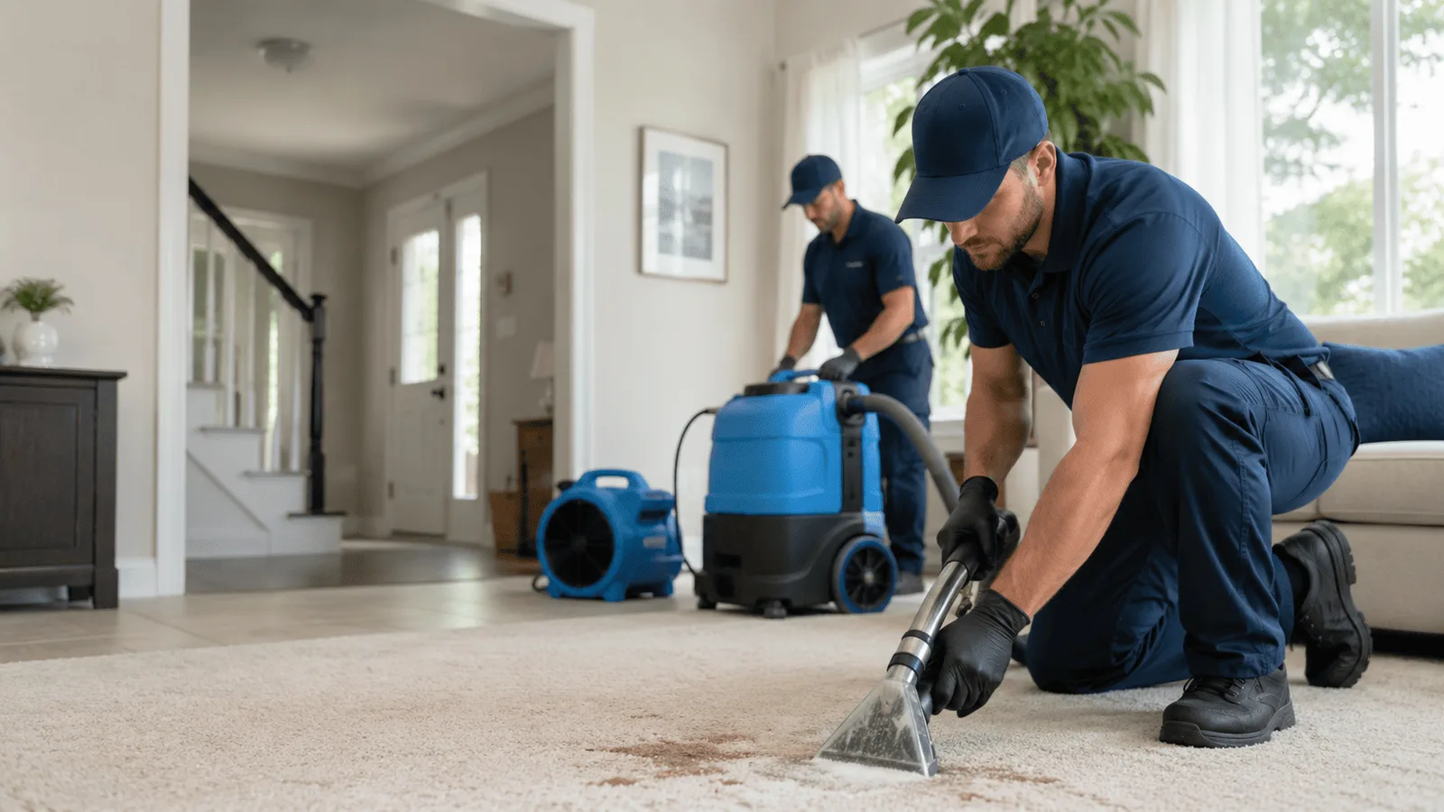 Pet Stain Carpet Cleaning in Harrells, NC near me